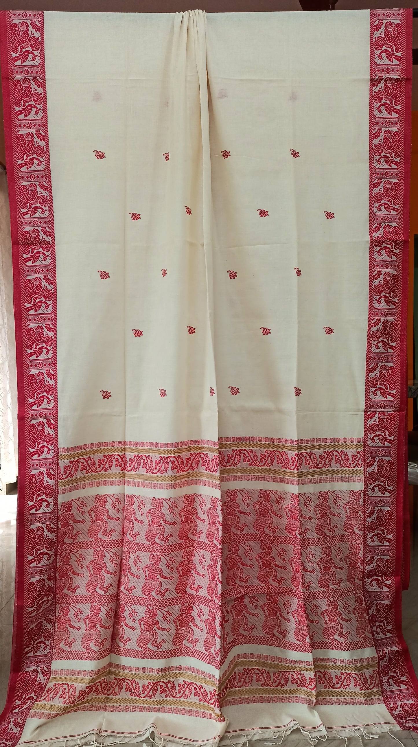 Baluchari Khadi Handloom