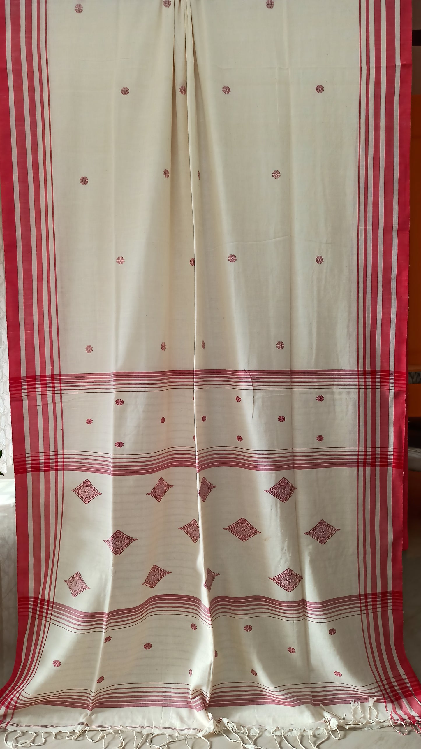 Sada Lal Paar Saree