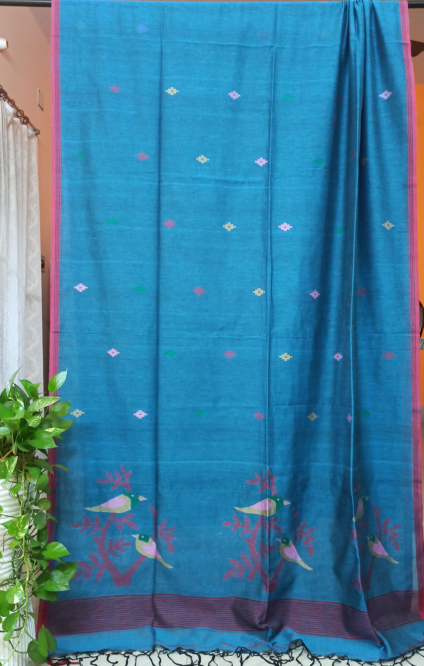 Pure Cotton Handloom Jamdami