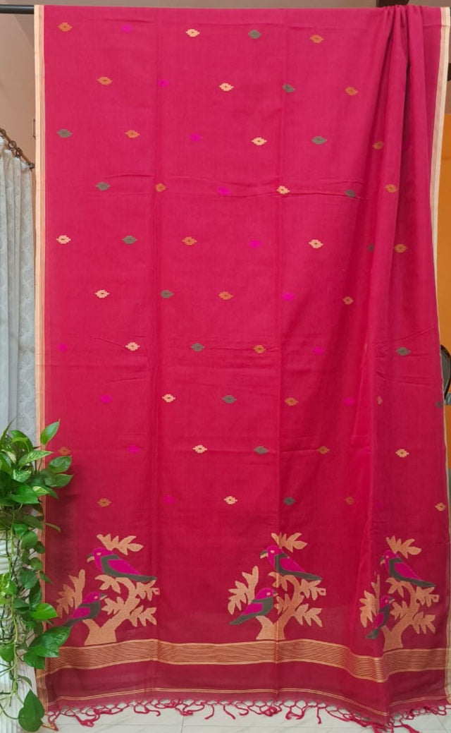 Handwoven Cotton Jamdani