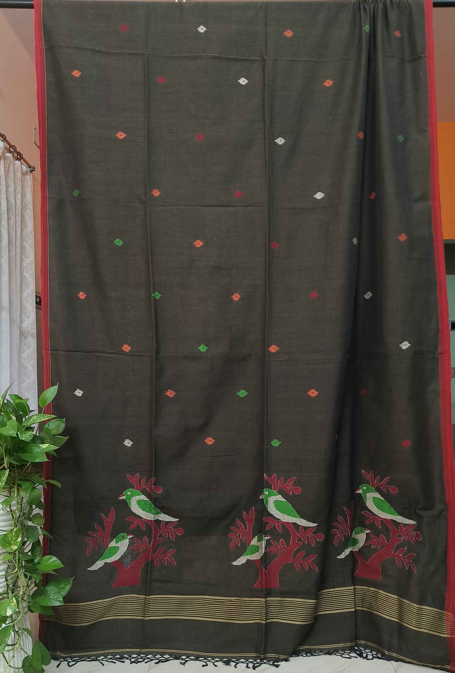 Handwoven Cotton Jamdani