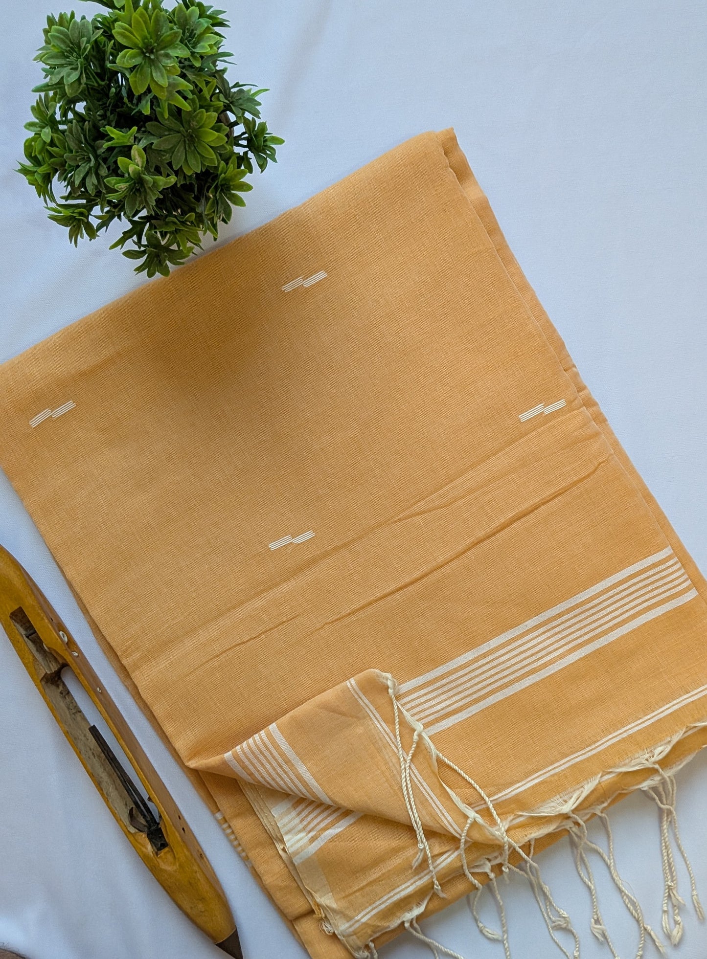Mul Cotton Handloom Saree