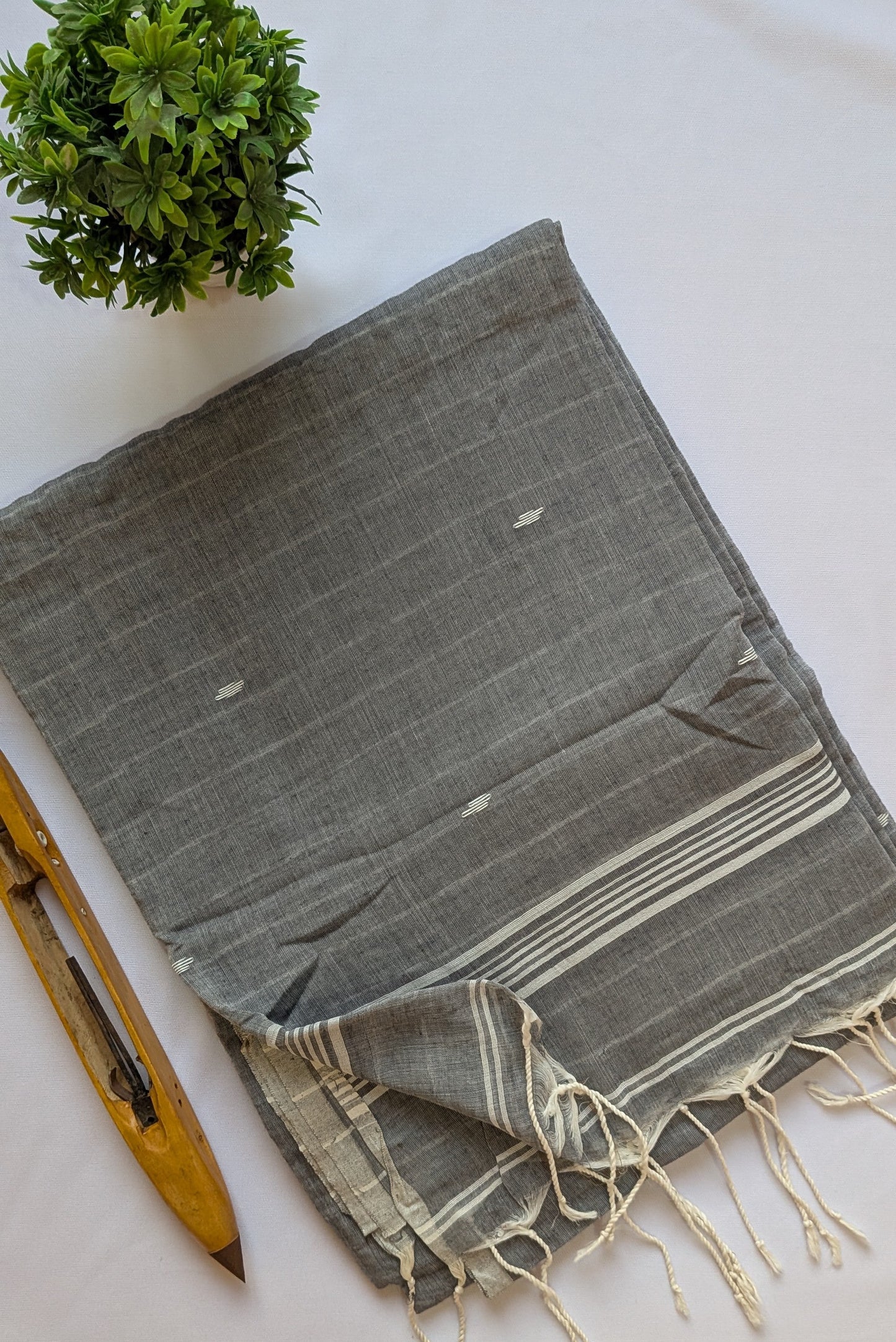 Mul Cotton Handloom Saree