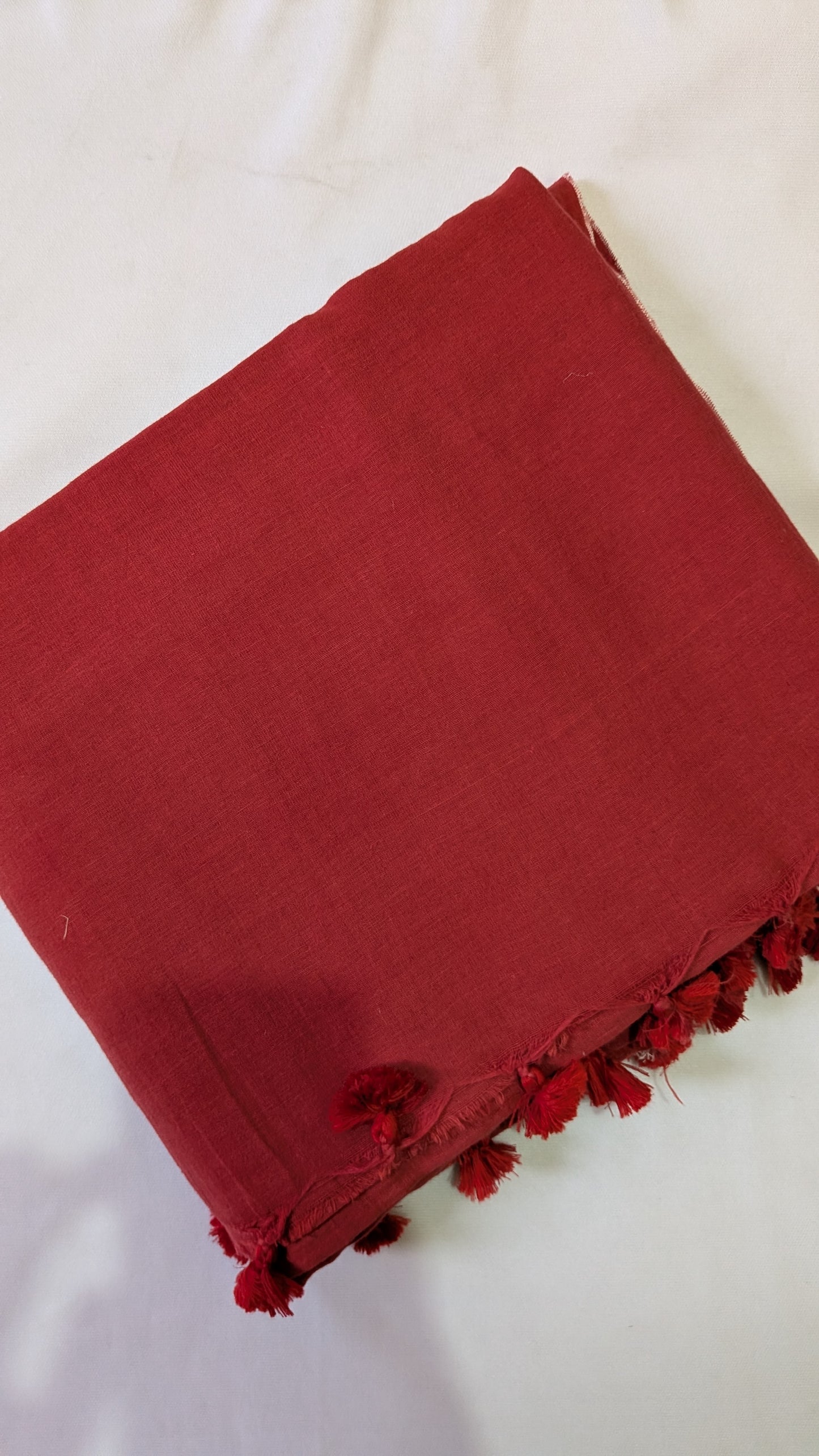 Mul Cotton Handloom Saree.