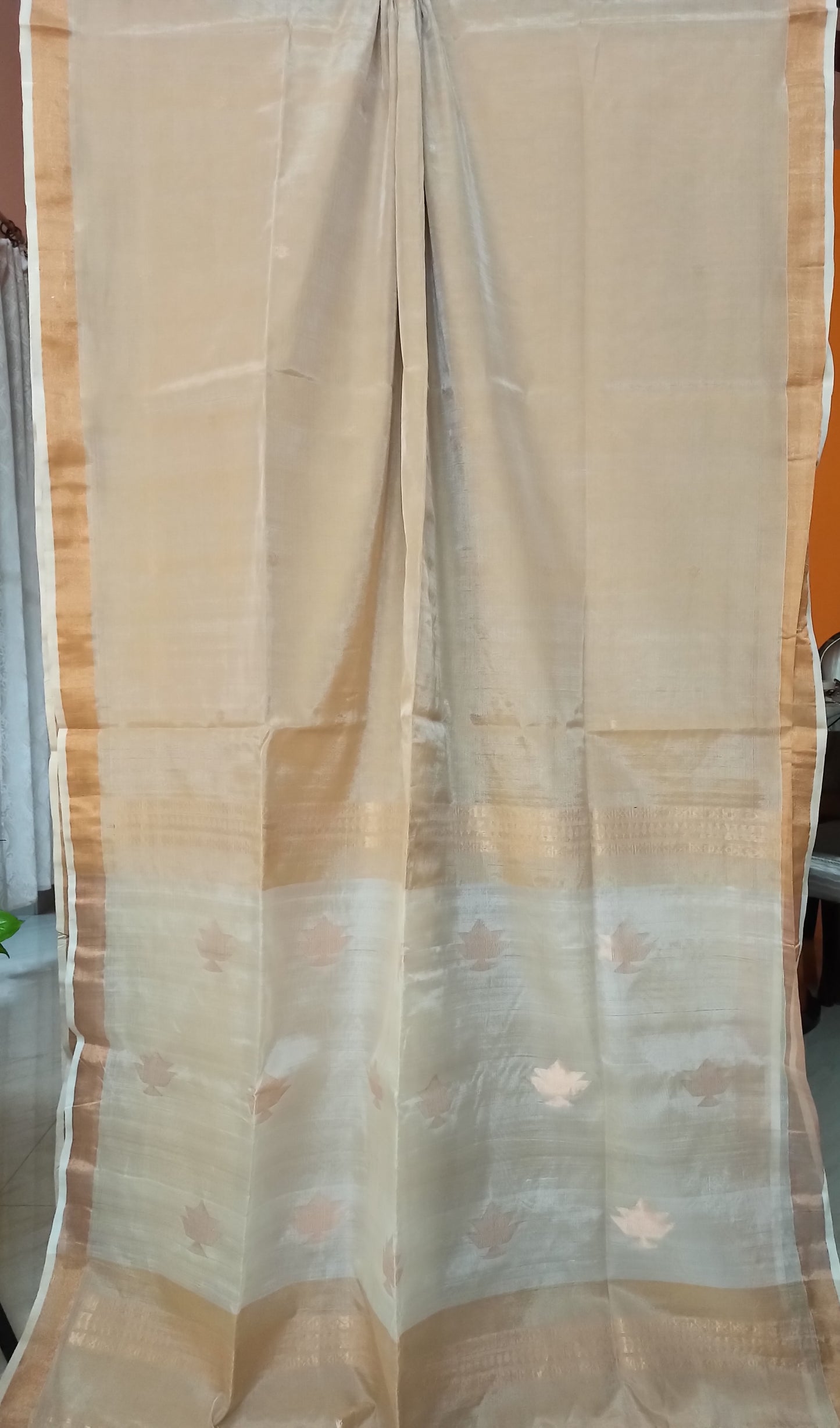 Chanderi Saree - Silk