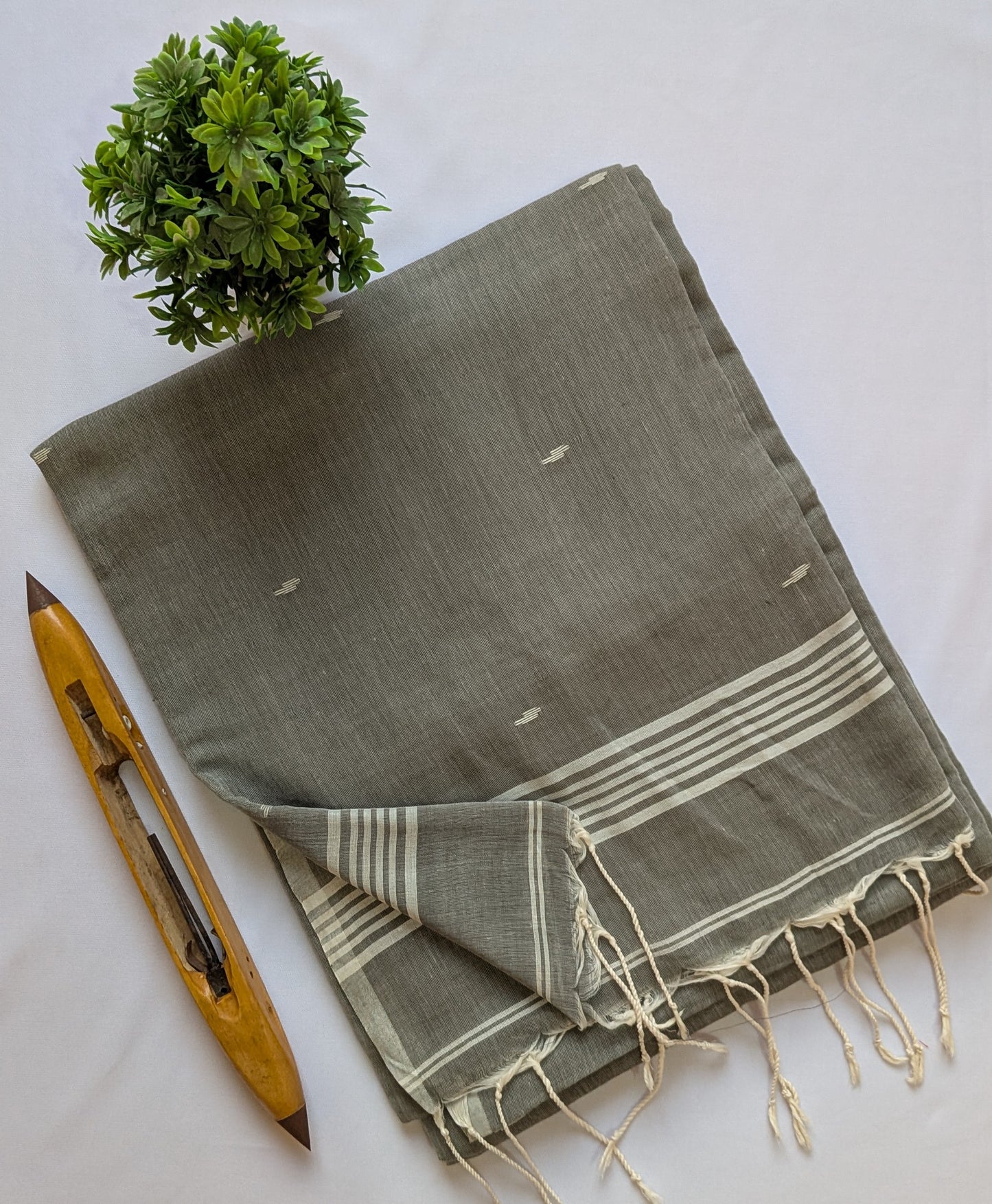 Mul Cotton Handloom Saree