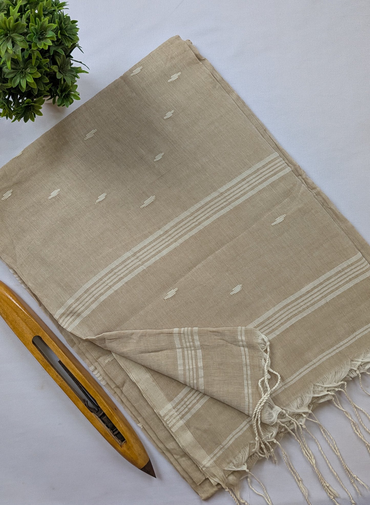 Mul Cotton Handloom Saree