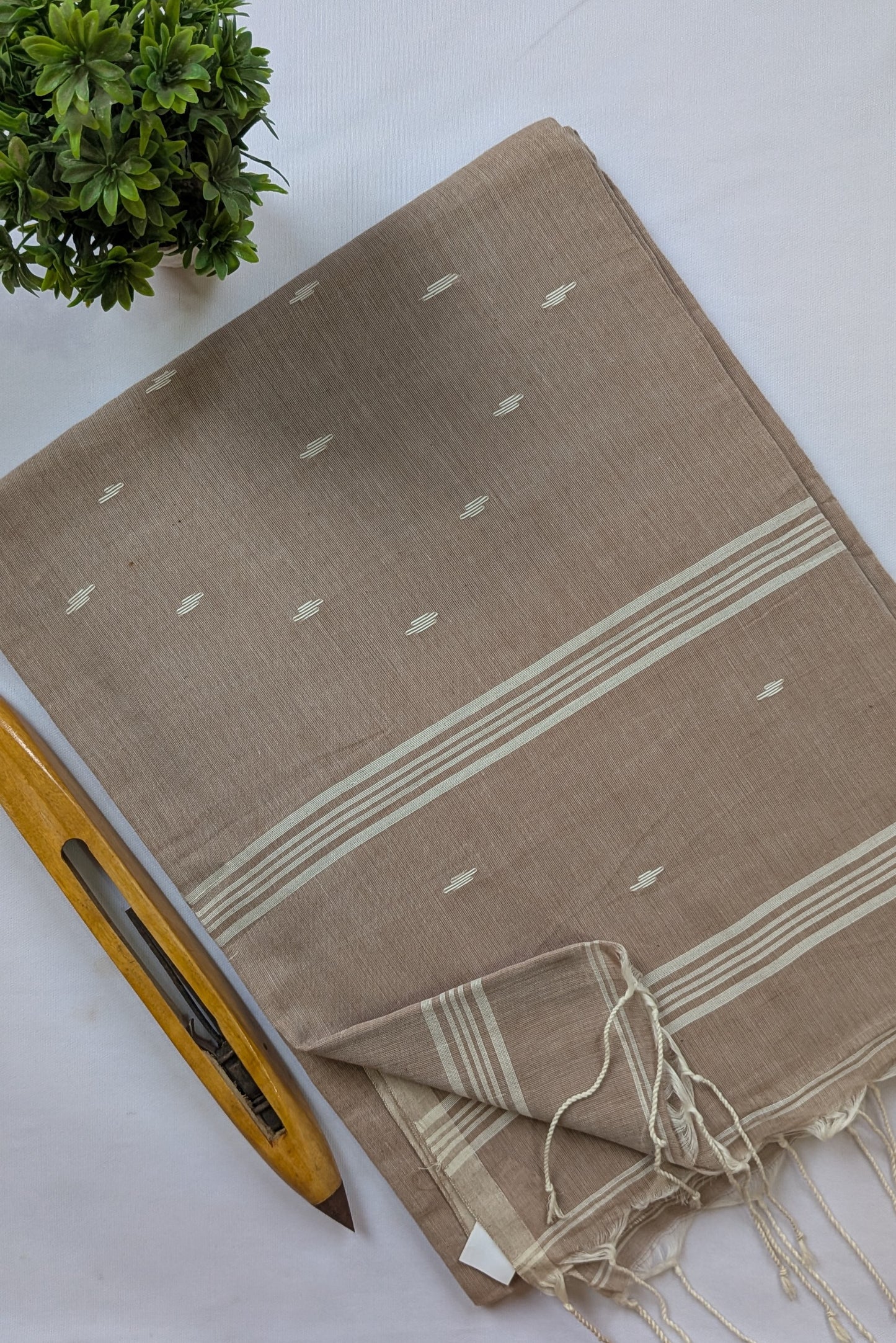 Mul Cotton Handloom Saree
