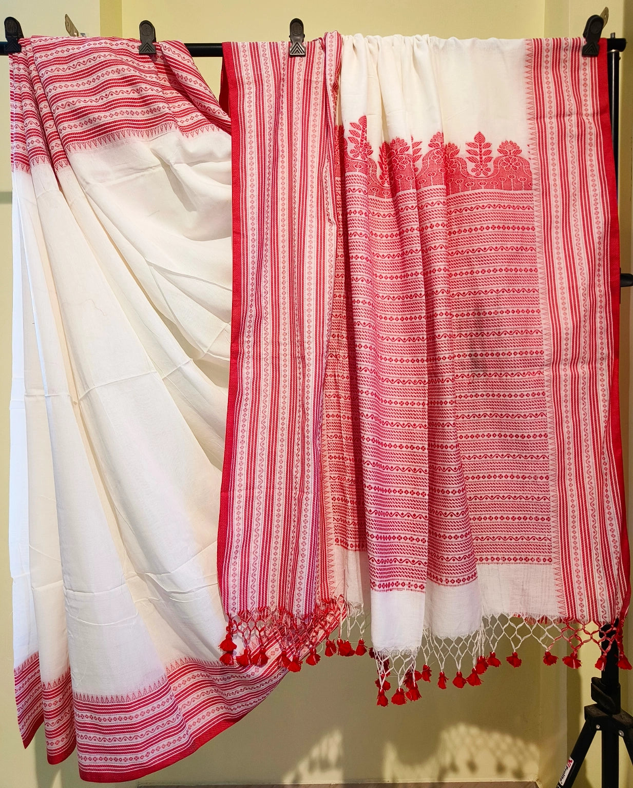 Cotton Handloom Saree