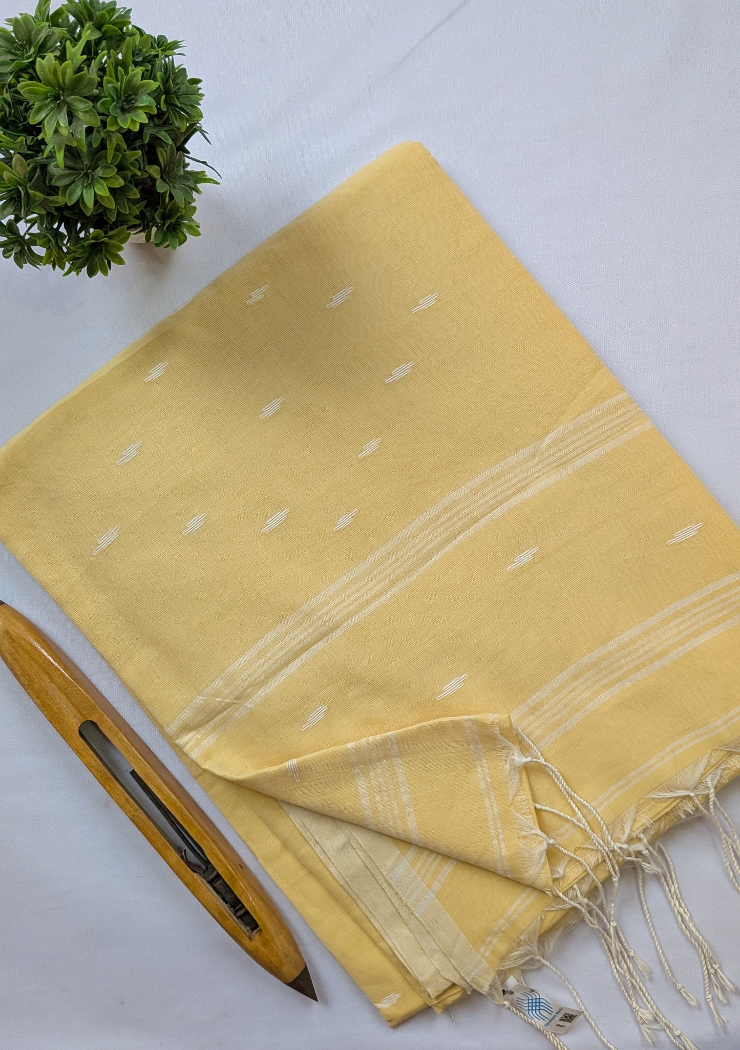 Mul Cotton Handloom Saree