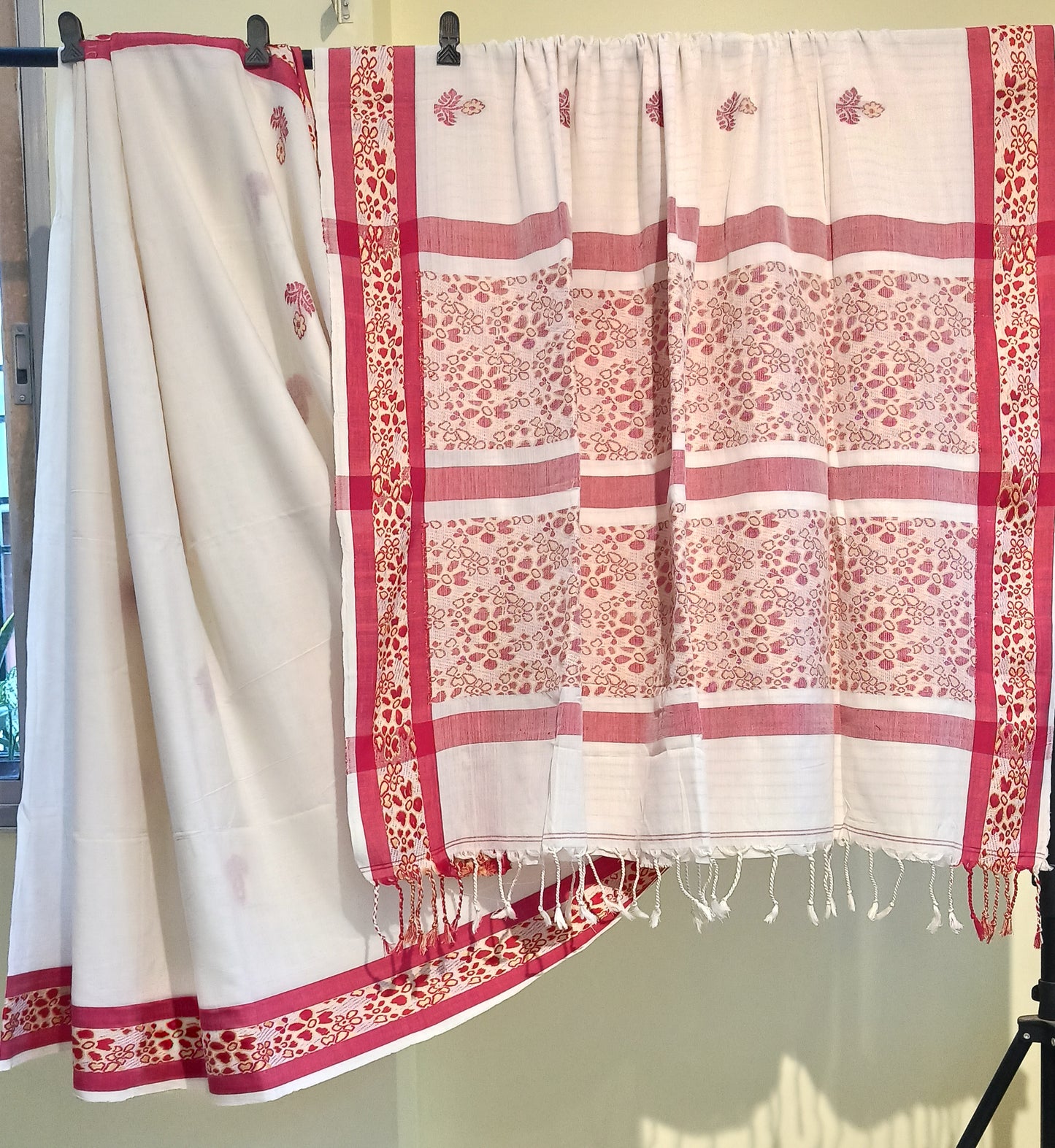 Cotton Handloom Saree