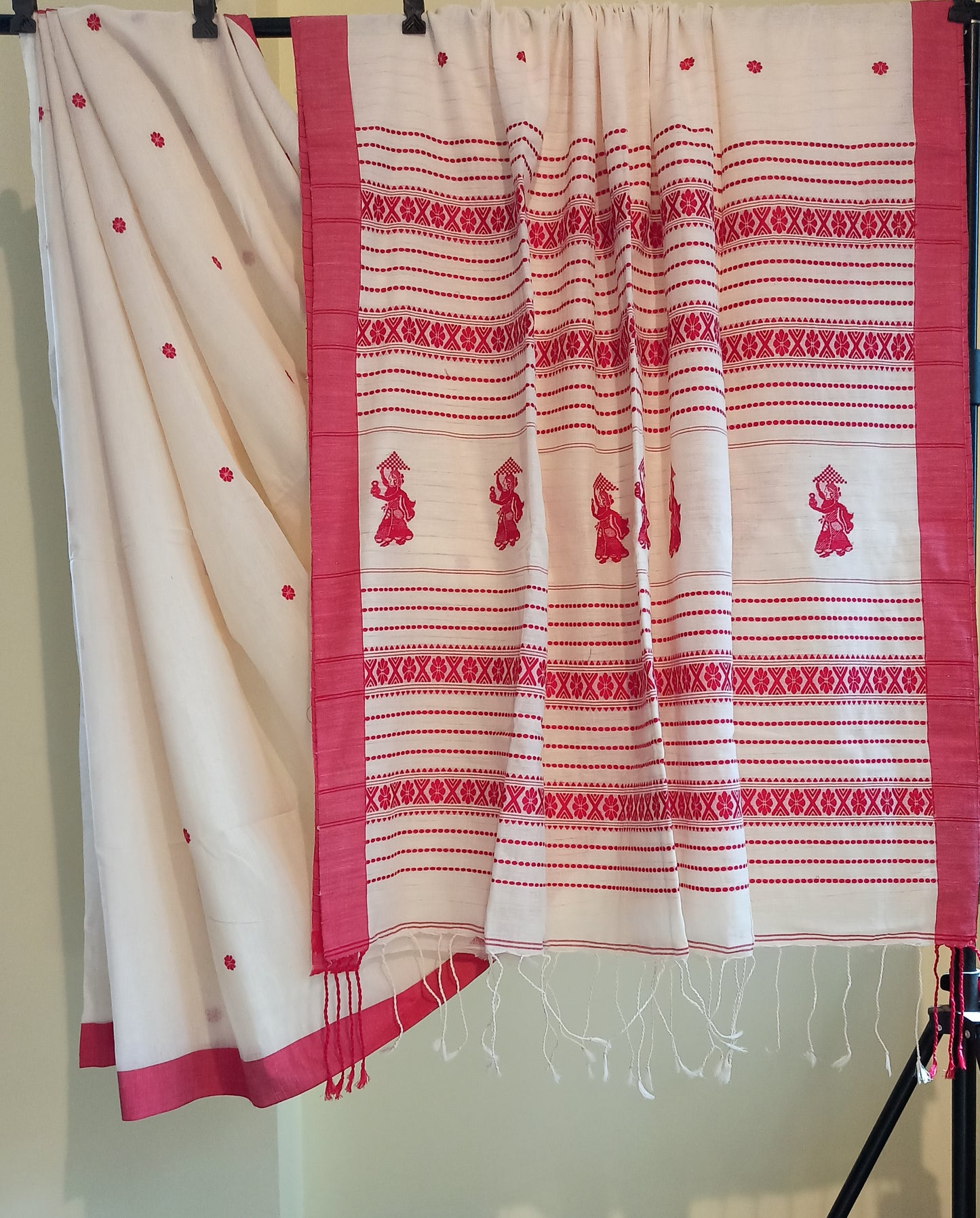 Cotton Handloom Saree