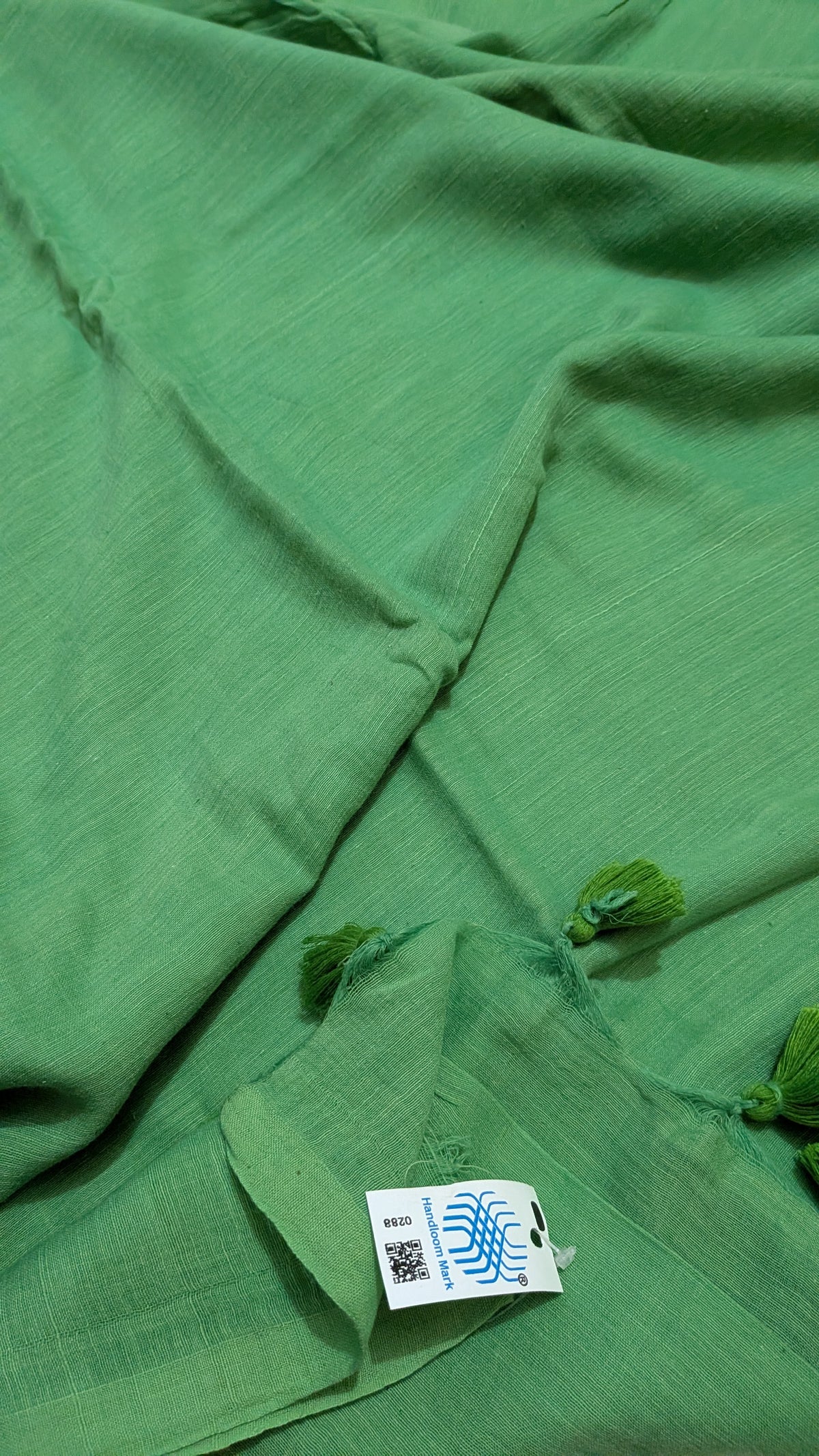 Mul Cotton Handloom Saree