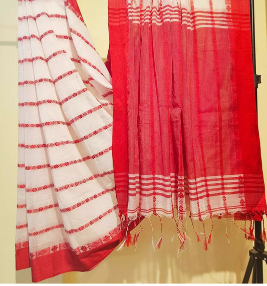 Sada Lal Paar Saree