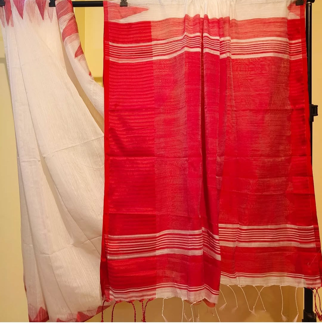 Sada Lal Paar Saree