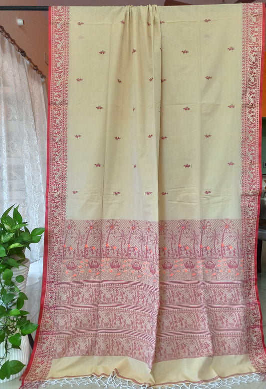 Baluchari Saree Cotton