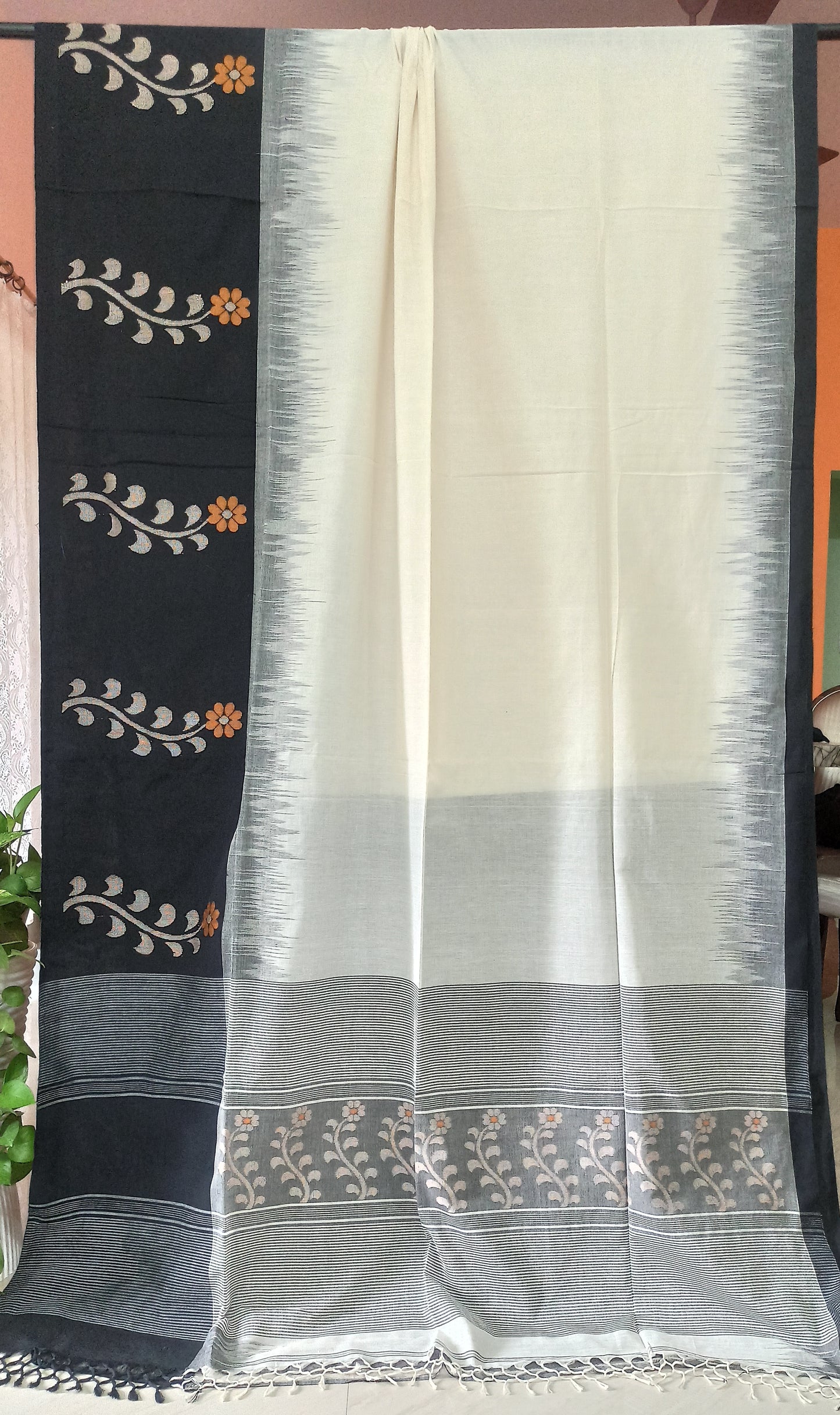 Tye Dye Cotton Saree