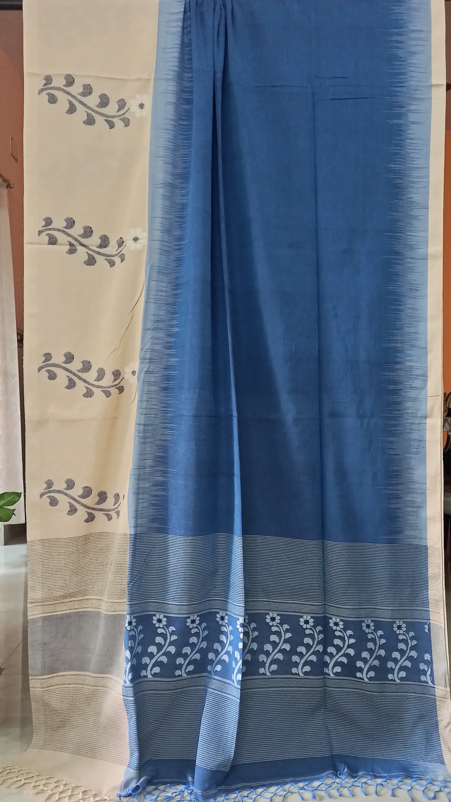 Tye Dye Cotton Saree