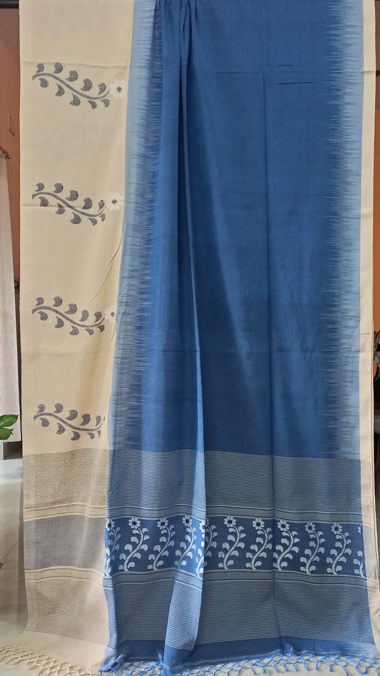 Tye Dye Cotton Saree