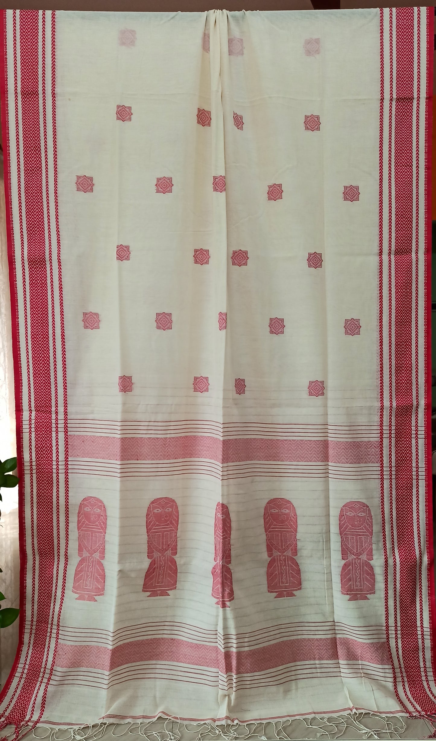 Sada Lal Paar Saree