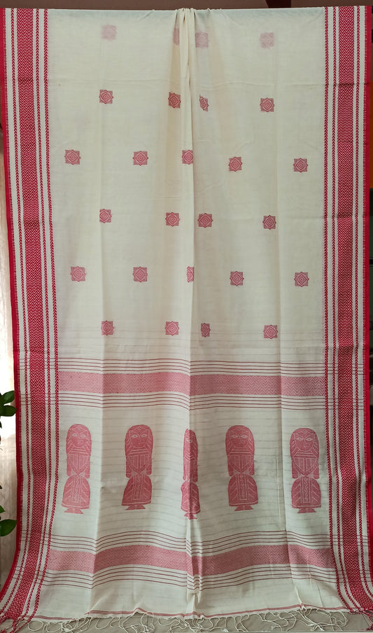 Sada Lal Paar Saree