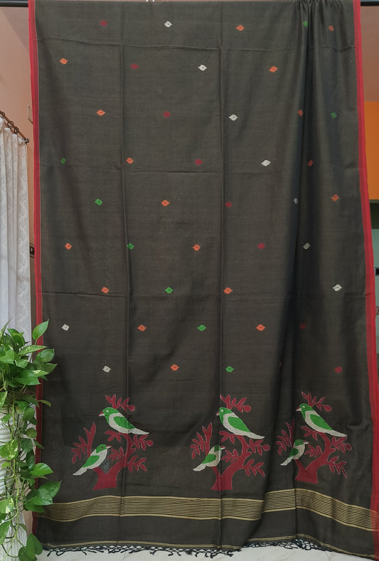 Handwoven Cotton Jamdani