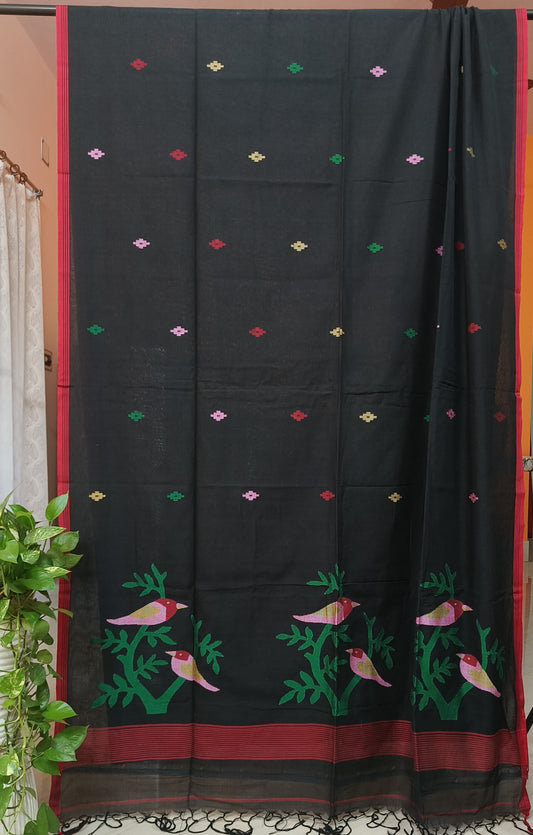 Handwoven Cotton Jamdani