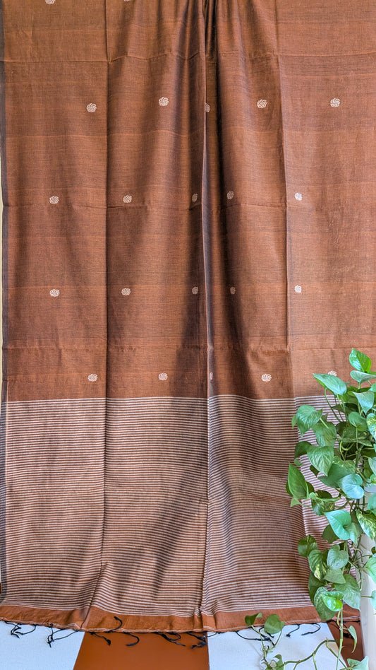 Pure Cotton Handloom Saree