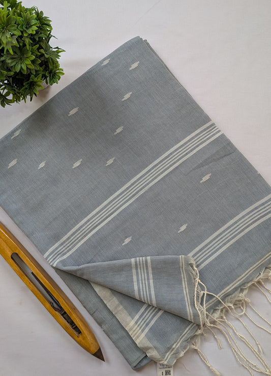Mul Cotton Handloom Saree
