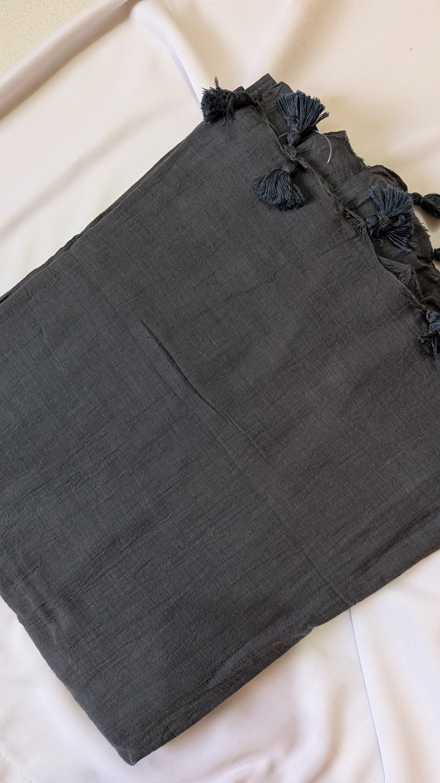 Mul Cotton Handloom Saree