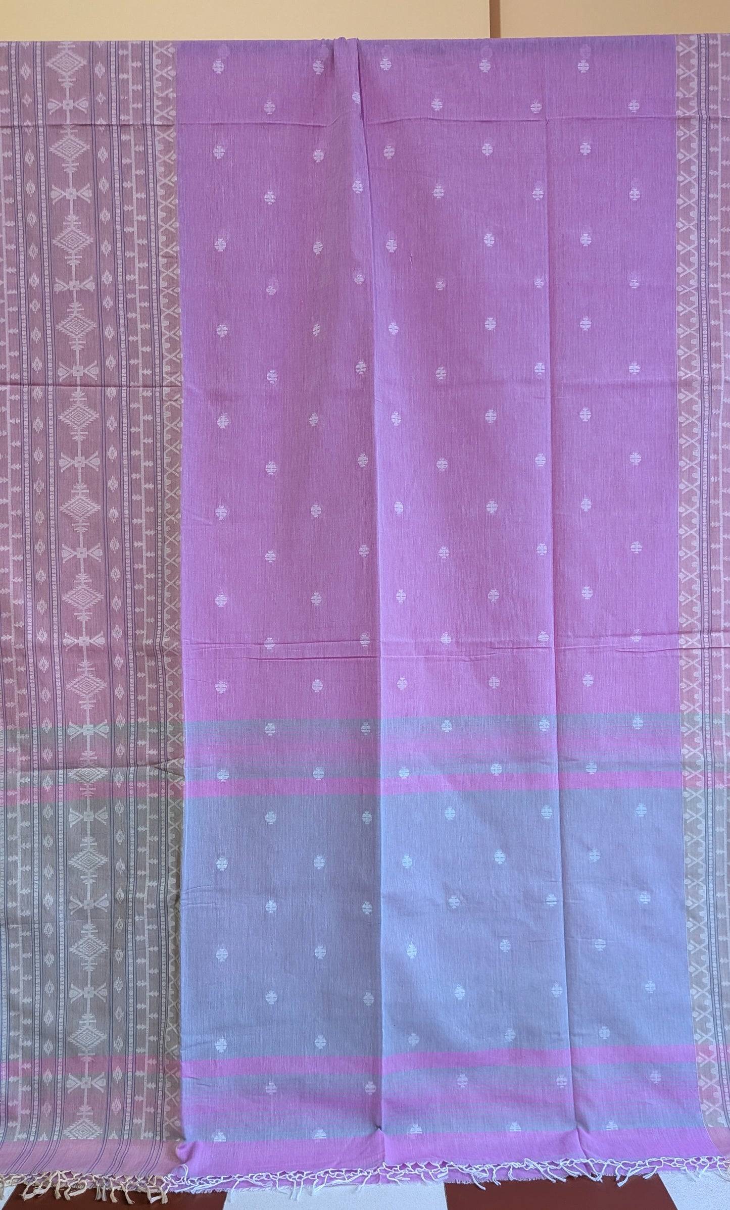 Cotton Handloom Saree