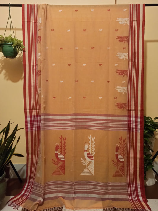 Cotton Handloom Saree