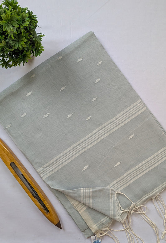 Mul Cotton Handloom Saree.
