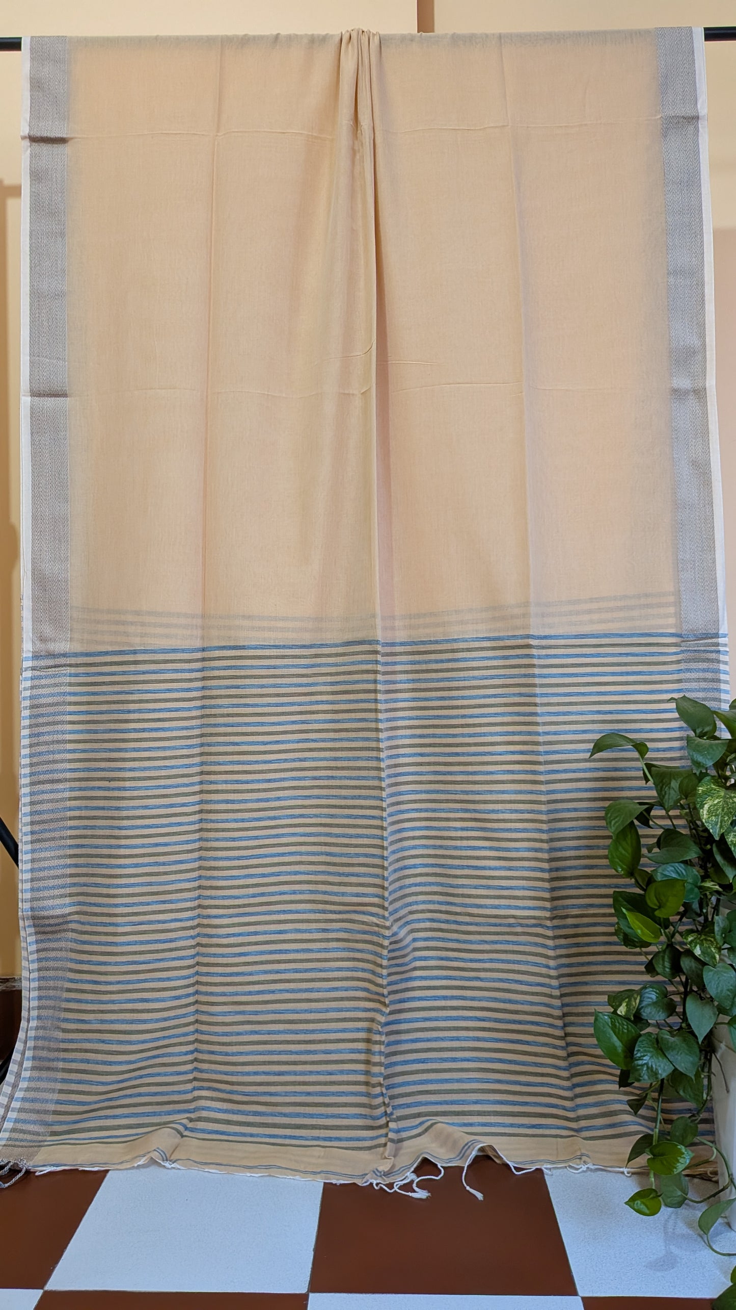 Pure Cotton Handloom Tangail Saree