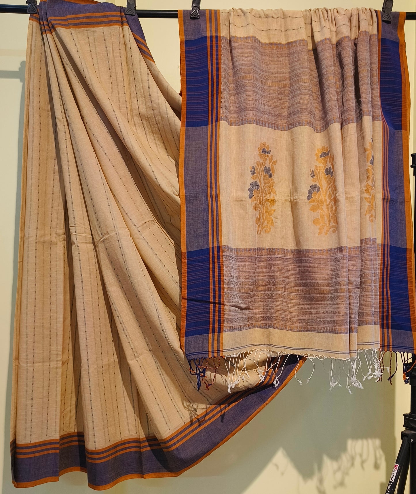 Pure Cotton - Tangail Saree