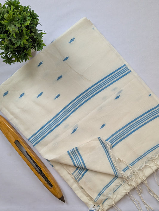 Mul Cotton Handloom Saree