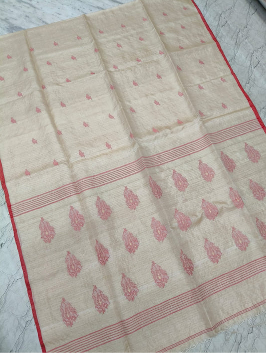 Tussar Saree