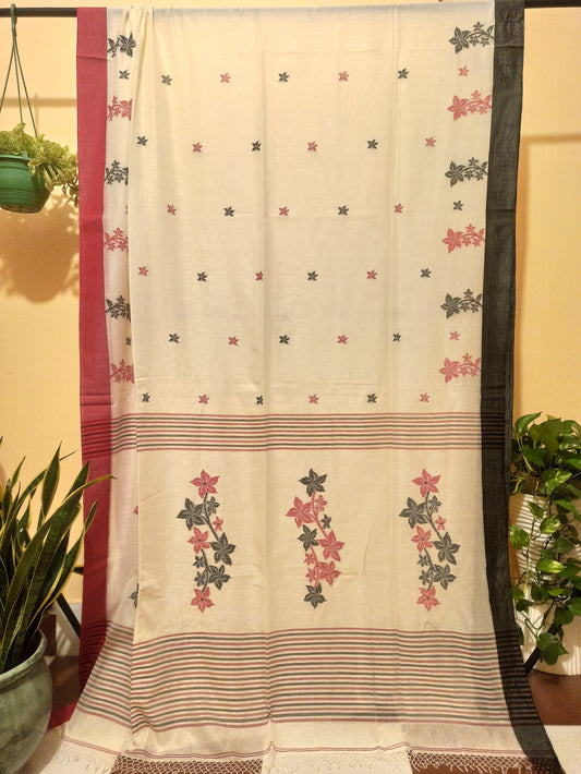 Sada Lal Paar Saree