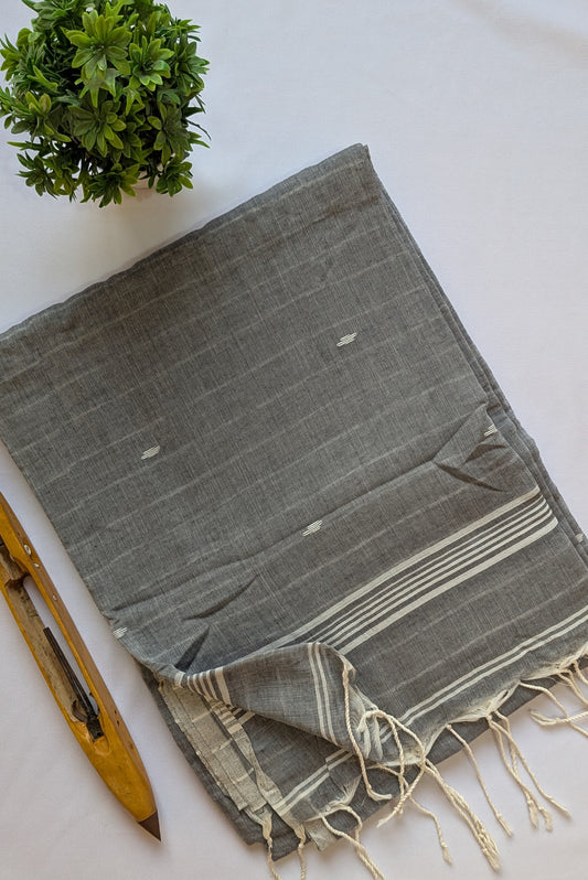 Mul Cotton Handloom Saree