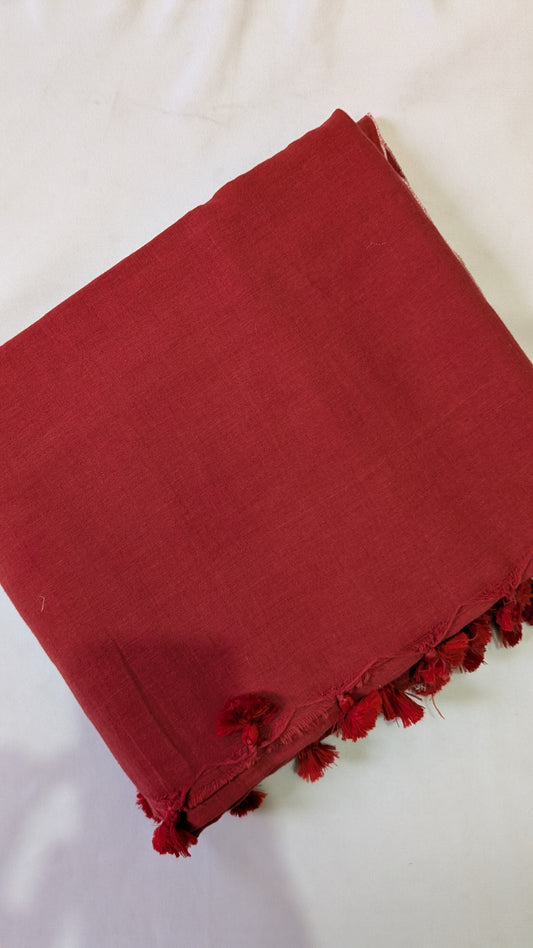 Mul Cotton Handloom Saree.
