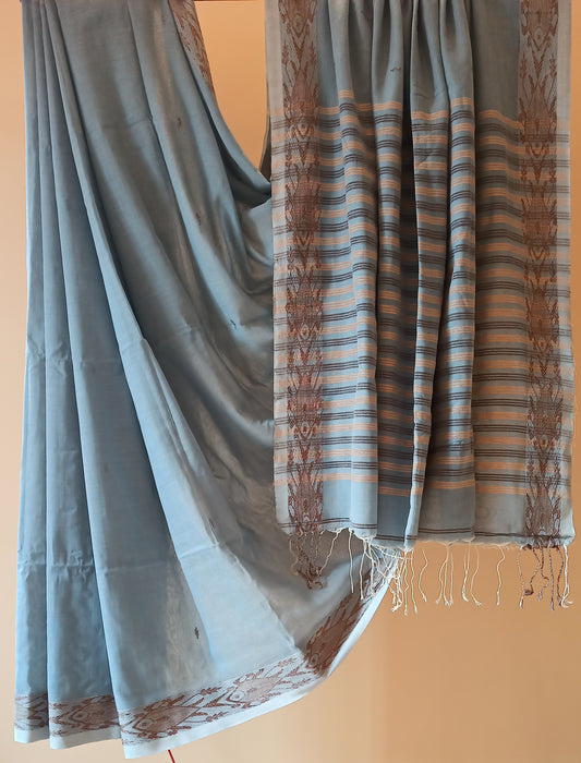 Pure Cotton Handloom Saree