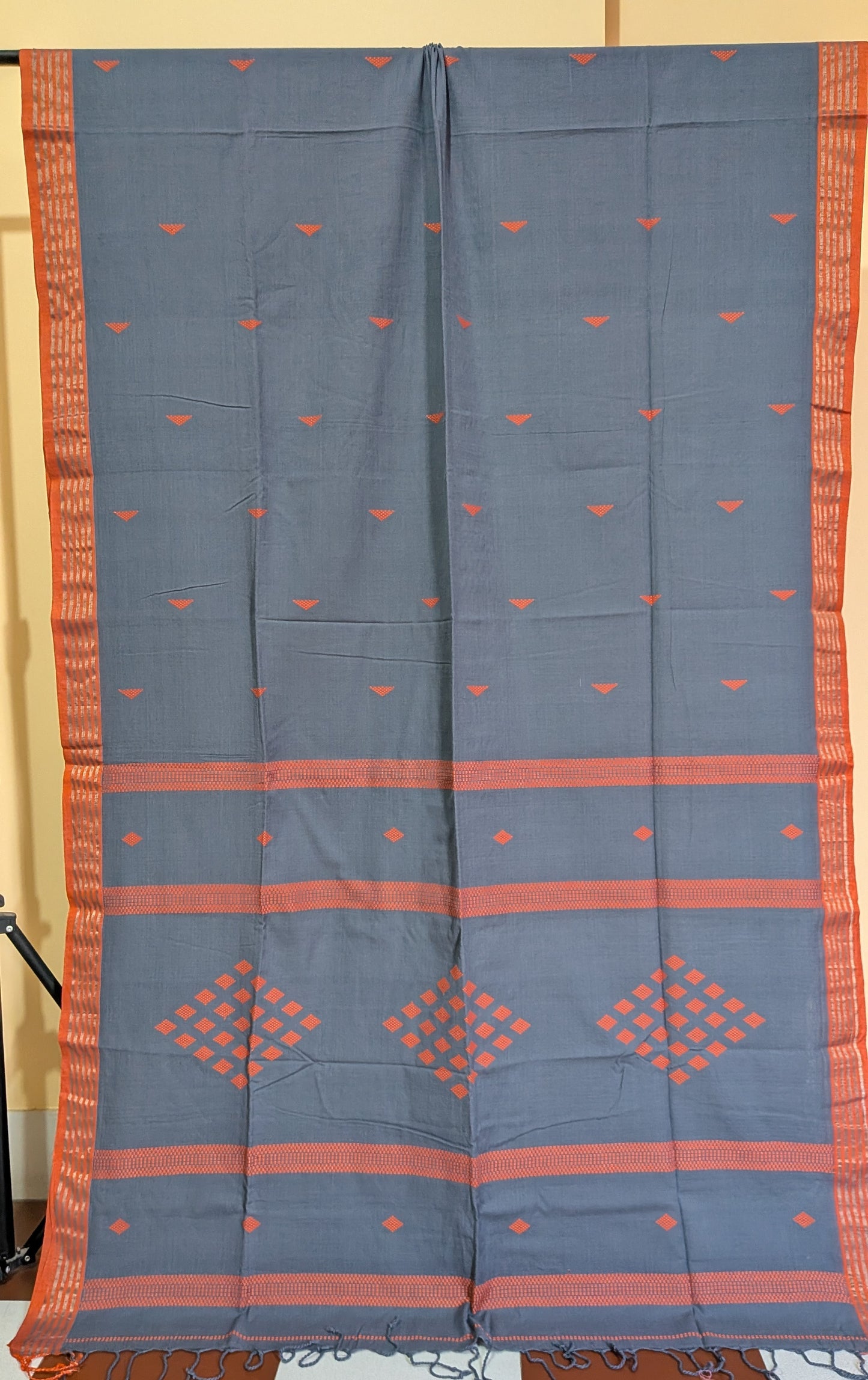 Pure Cotton Handloom Tangail Saree.