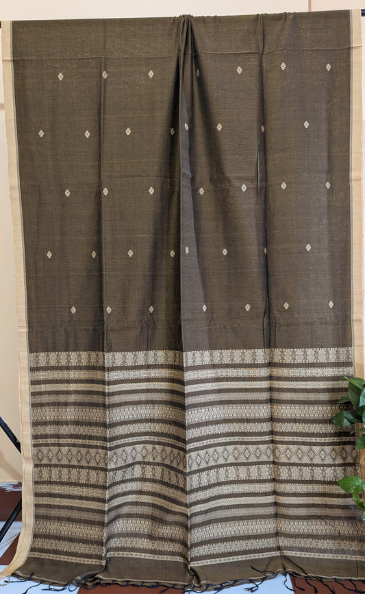 Pure Cotton Handloom Saree