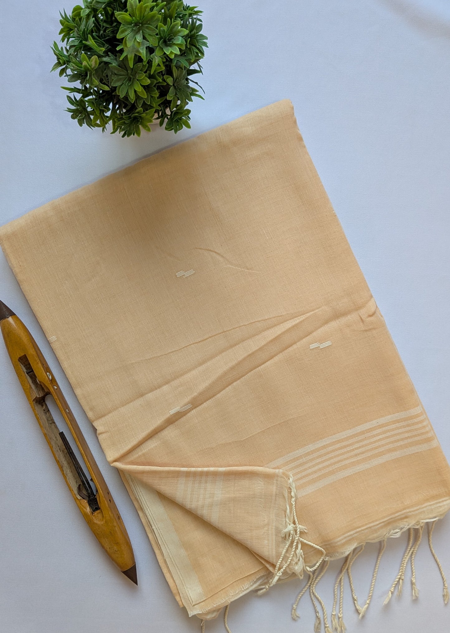 Mul Cotton Handloom Saree