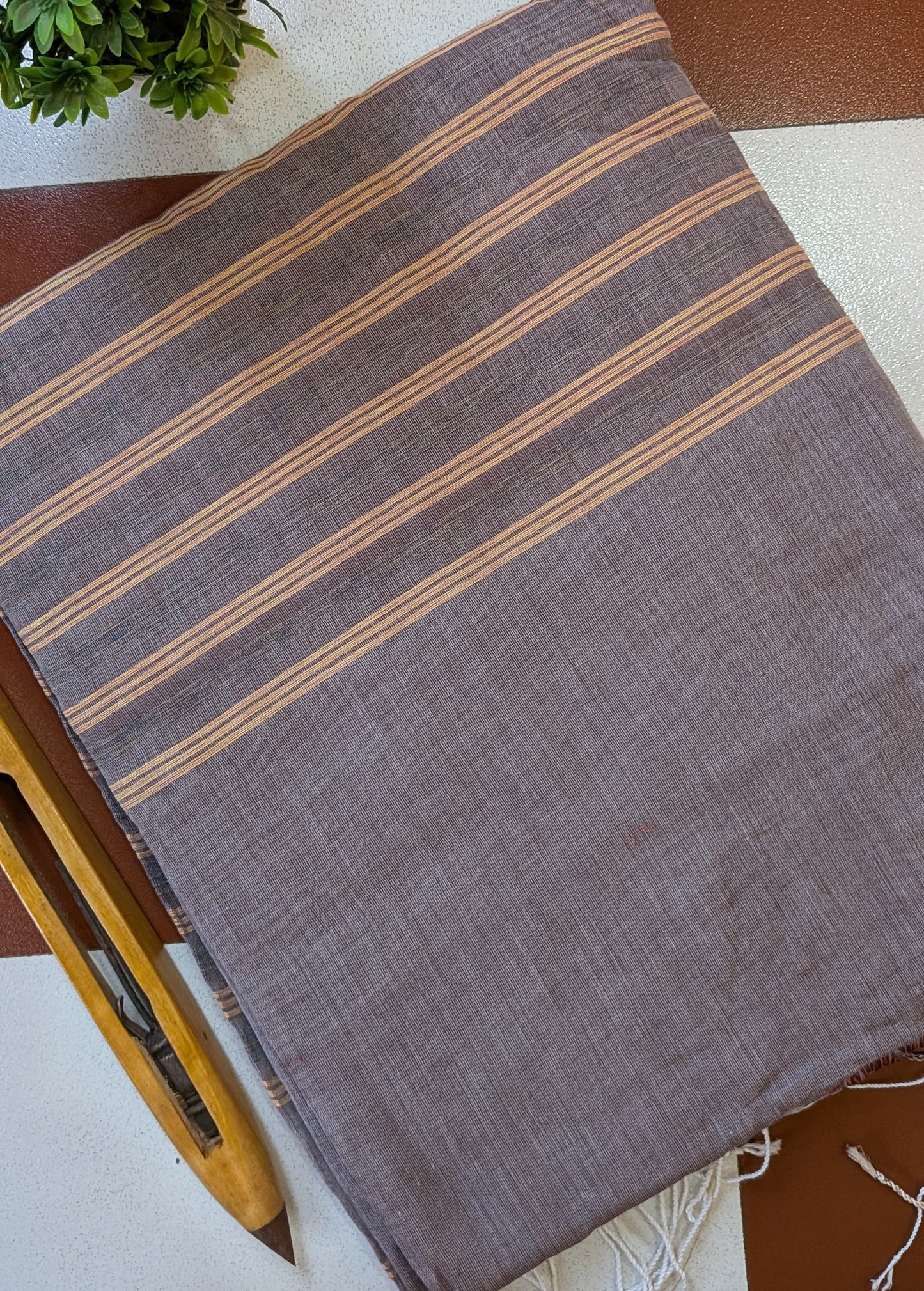 Pure Cotton Handloom Tangail Saree.