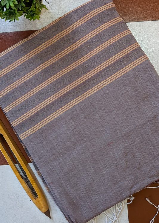Pure Cotton Handloom Tangail Saree.