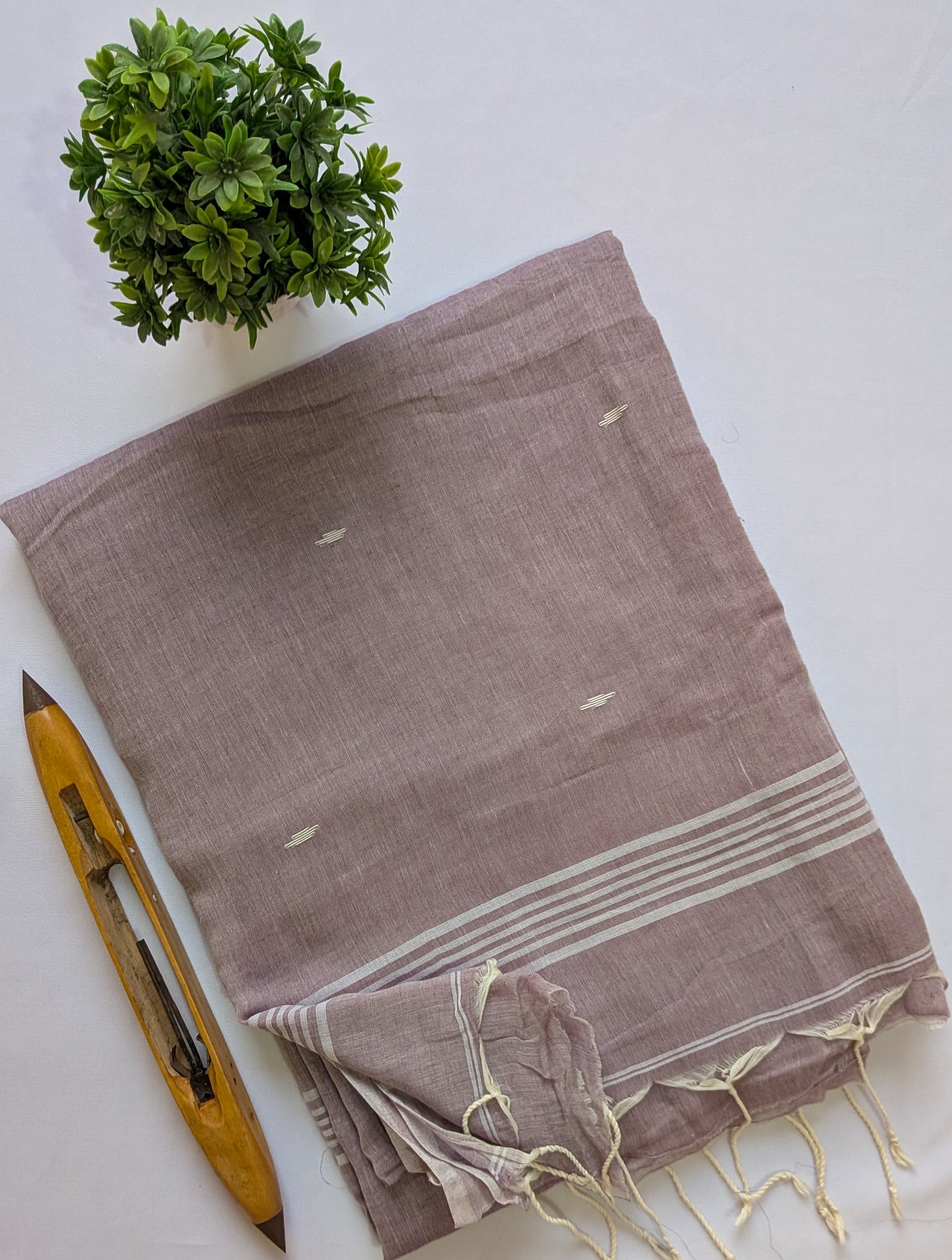 Mul Cotton Handloom Saree