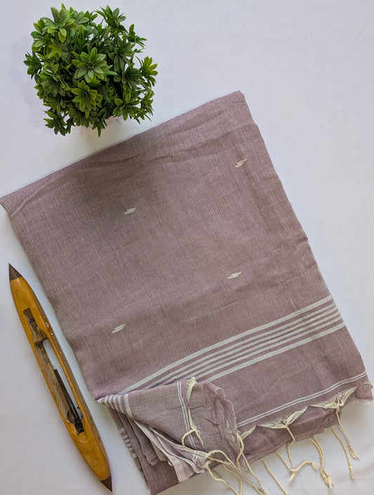 Mul Cotton Handloom Saree