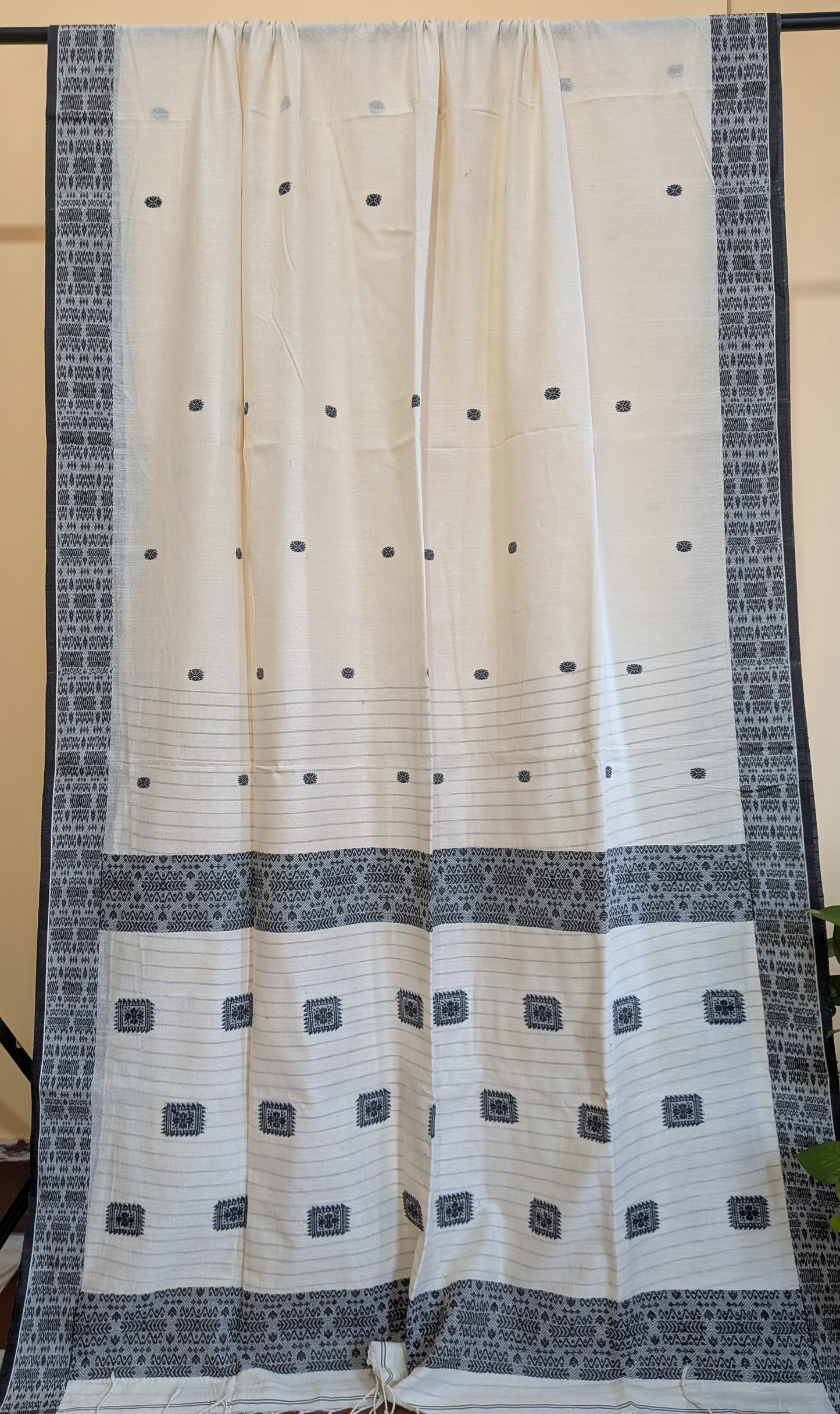 Cotton Handloom Saree.