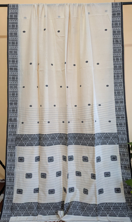 Cotton Handloom Saree.